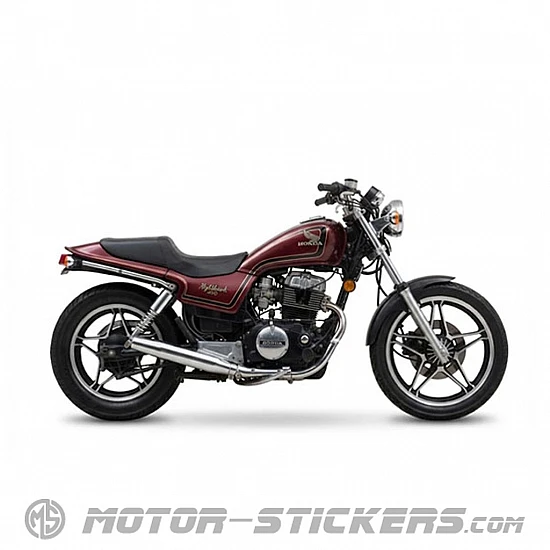Honda CB450 NIGHTHAWK 1983