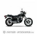 Honda CB450 NIGHTHAWK 1983