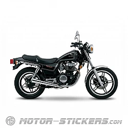 Honda CB450 NIGHTHAWK 1983