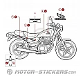 Honda CB450 NIGHTHAWK 1985
