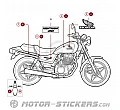 Honda CB450 NIGHTHAWK 1985