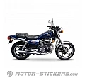 Honda CB450 NIGHTHAWK 1985