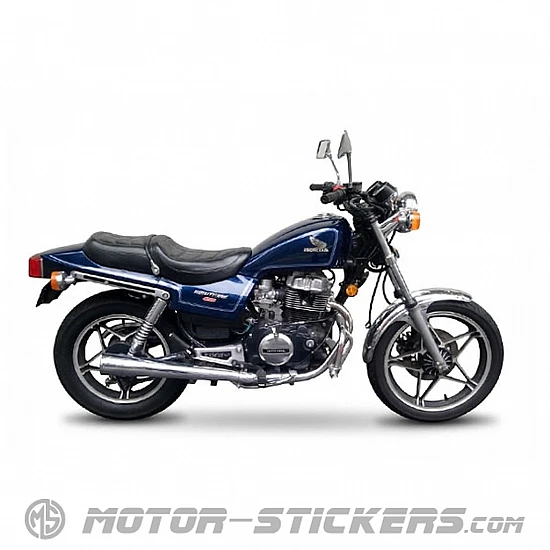 Honda CB450 NIGHTHAWK 1985