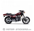 Honda CB450 NIGHTHAWK 1985