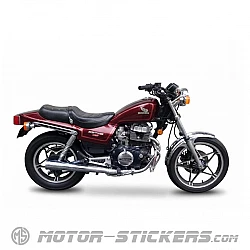 Honda CB450 NIGHTHAWK 1985