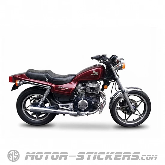 Honda CB450 NIGHTHAWK 1985