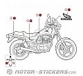 Honda CB450 NIGHTHAWK 1986