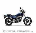 Honda CB450 NIGHTHAWK 1986