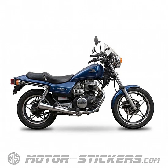 Honda CB450 NIGHTHAWK 1986