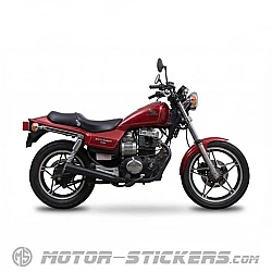 Honda CB450 NIGHTHAWK 1986