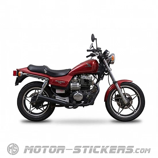 Honda CB450 NIGHTHAWK 1986