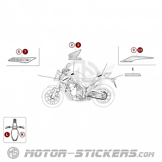 Honda CB500 HORNET 2026