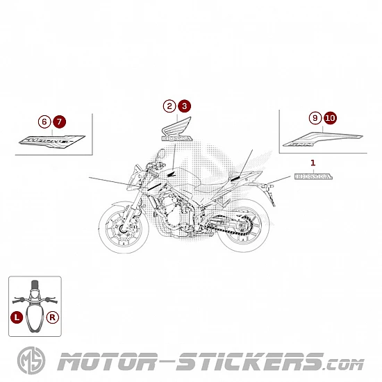 Honda CB500 HORNET 2026