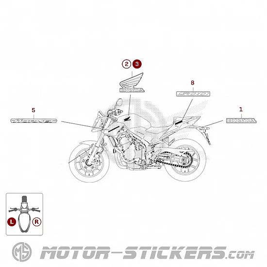 Honda CB500 HORNET 2026