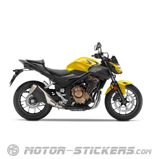 Honda CB500F 2021