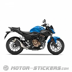 Honda CB500F 2021