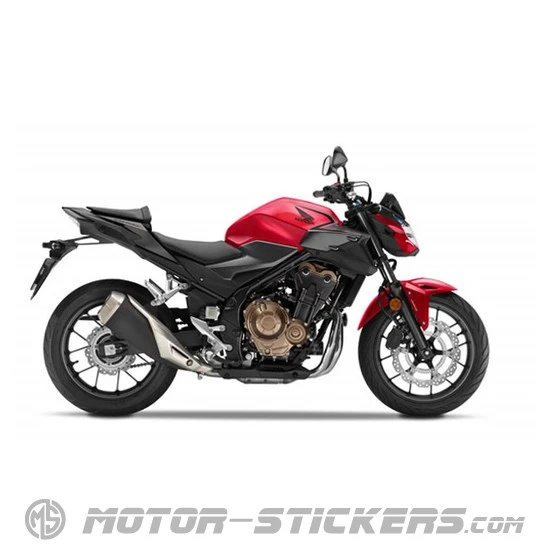 Honda CB500F 2021