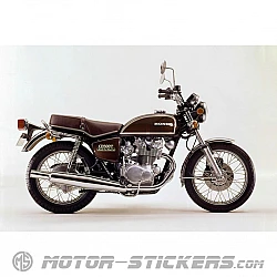 Honda CB500T 1976
