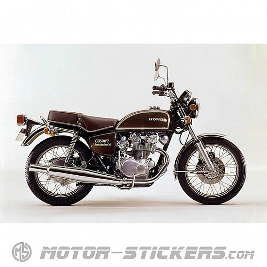 Honda CB500T 1976