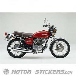 Honda CB500T 1976