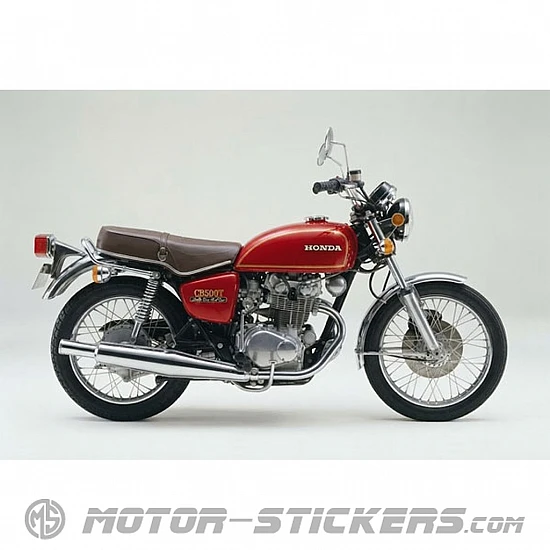 Honda CB500T 1976