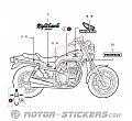Honda CB650 NIGHTHAWK 1982