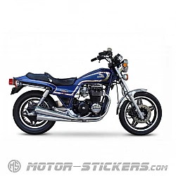 Honda CB650 NIGHTHAWK 1982