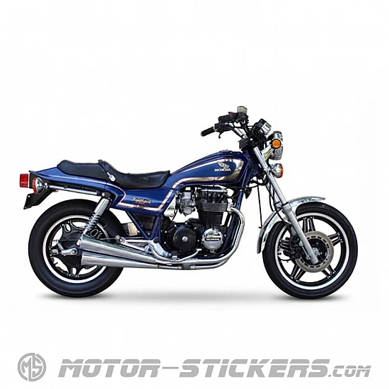 Honda CB650 NIGHTHAWK 1982