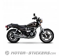Honda CB650 NIGHTHAWK 1982