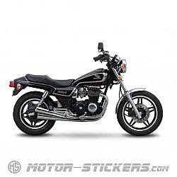 Honda CB650 NIGHTHAWK 1982
