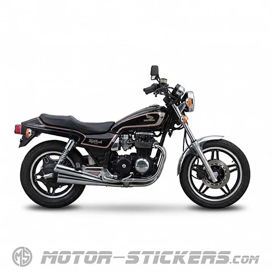 Honda CB650 NIGHTHAWK 1982