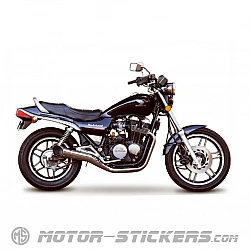 Honda CB650 NIGHTHAWK 1983