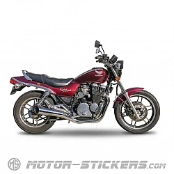 Honda CB650 NIGHTHAWK 1983