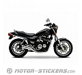 Honda CB650 NIGHTHAWK 1984