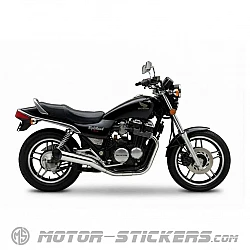 Honda CB650 NIGHTHAWK 1984