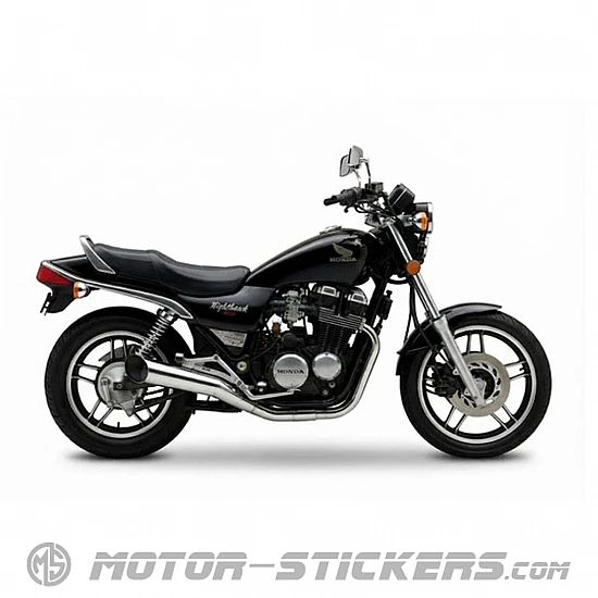 Honda CB650 NIGHTHAWK 1984