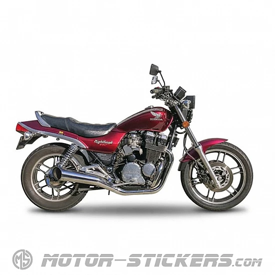 Honda CB650 NIGHTHAWK 1984