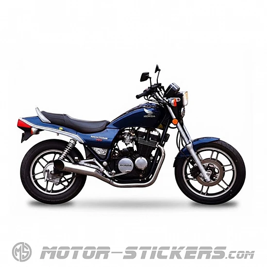 Honda CB650 NIGHTHAWK 1985
