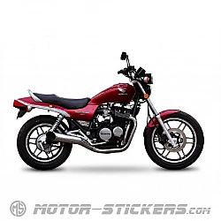 Honda CB650 NIGHTHAWK 1985