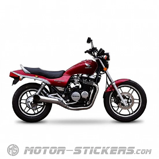 Honda CB650 NIGHTHAWK 1985