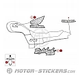 Honda CB750 NIGHTHAWK 1992