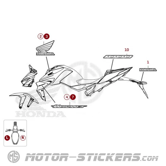 Honda CB 1000 Hornet 2025