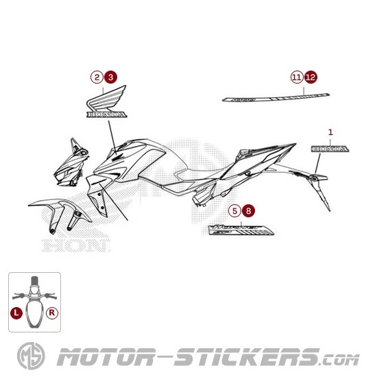Honda CB 1000 Hornet 2025