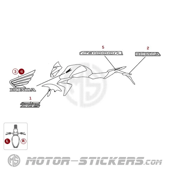 Honda CB 1000R 2009