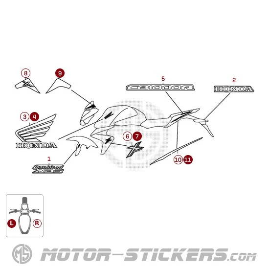 Honda CB 1000R 2010
