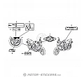 Honda CB 1000R 2011 - Warnhinweise