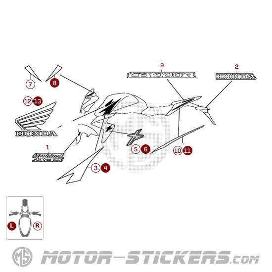 Honda CB 1000R 2012