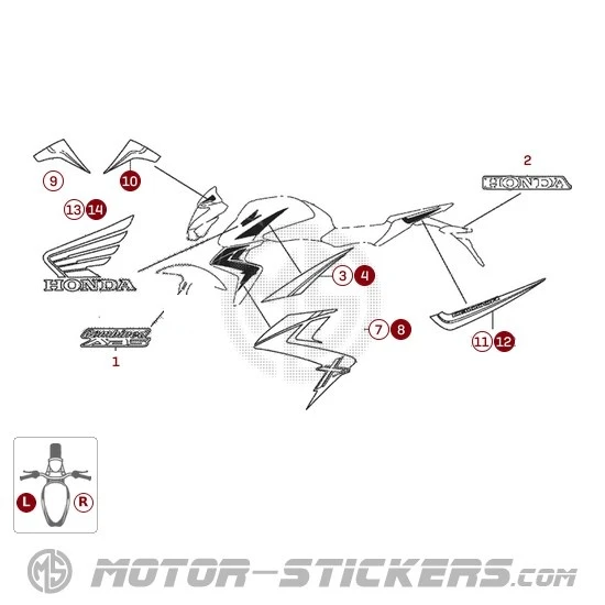 Honda CB 1000R 2014