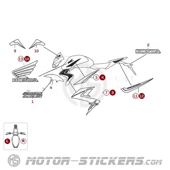Honda CB 1000R 2014