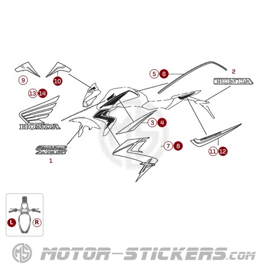 Honda CB 1000R 2014